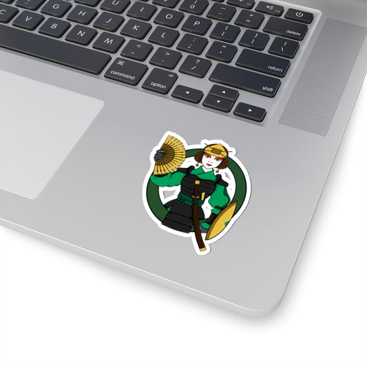 Painted Warrior (Stickers)