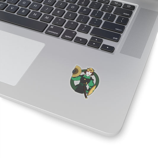 Painted Warrior (Stickers)