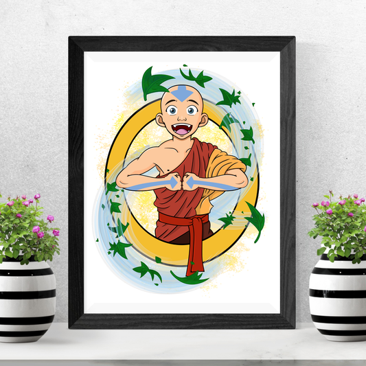Air Monk (Art Print)