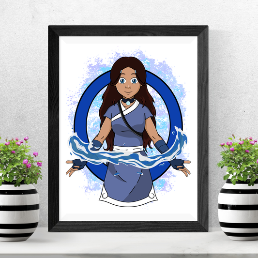 Water Queen (Art Print)