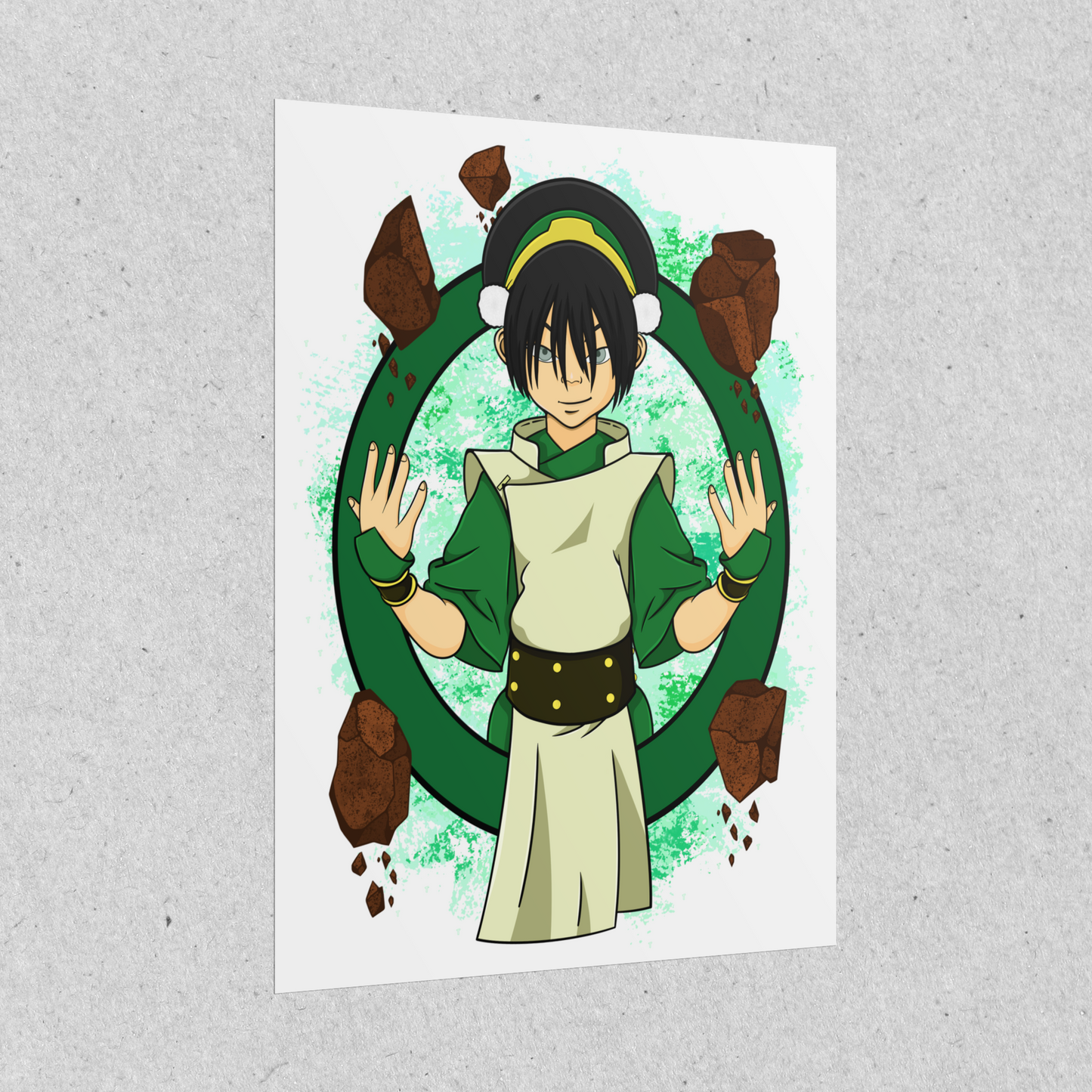 Earth Master (Art Print)