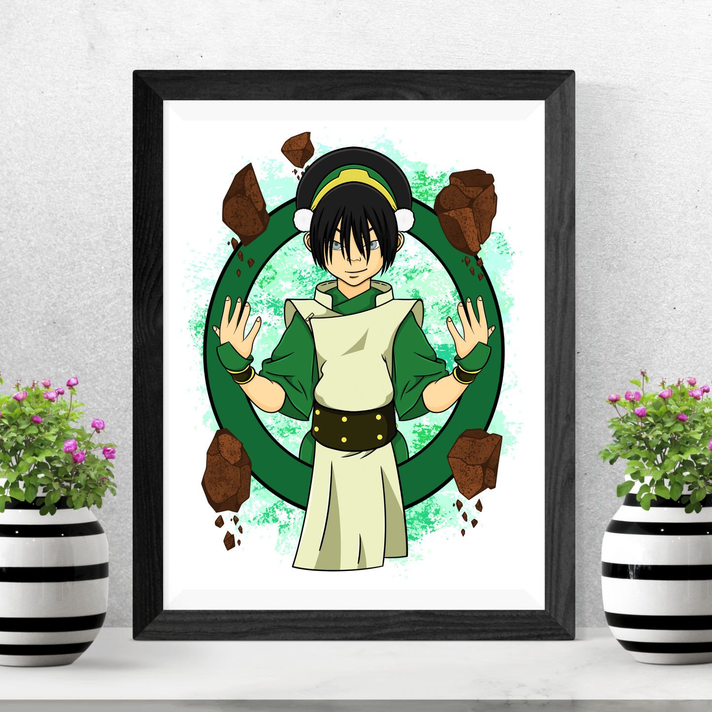 Earth Master (Art Print)