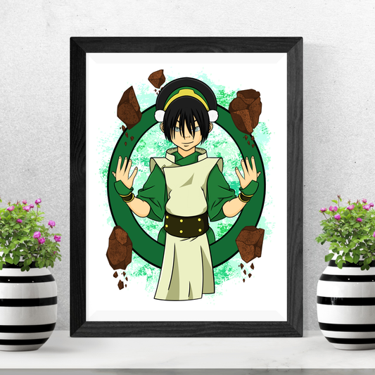 Earth Master (Art Print)
